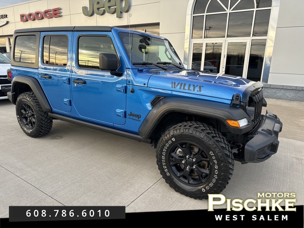2022 Jeep Wrangler Unlimited Willys 4x4